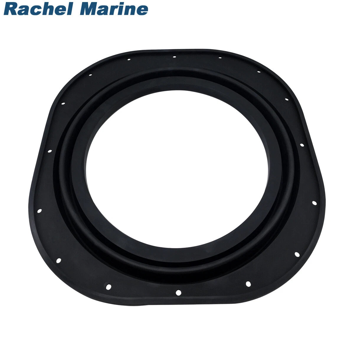 16 Hole Rubber Transom Gasket for OMC Stringer 1967-1977