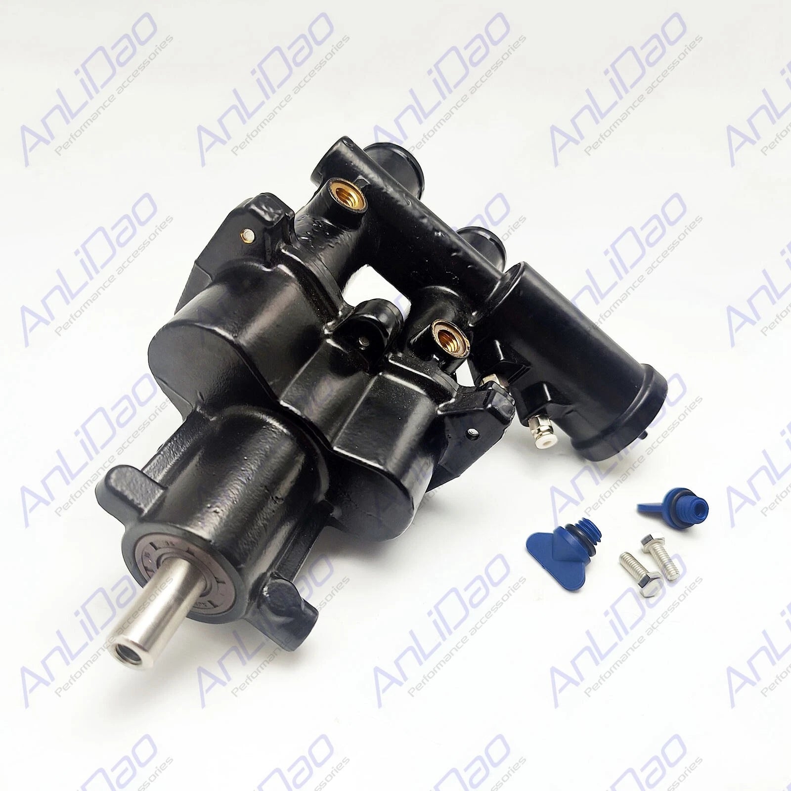 Fit Mercury Mercruiser Quicksilver Sea Water Pump Air Fittings