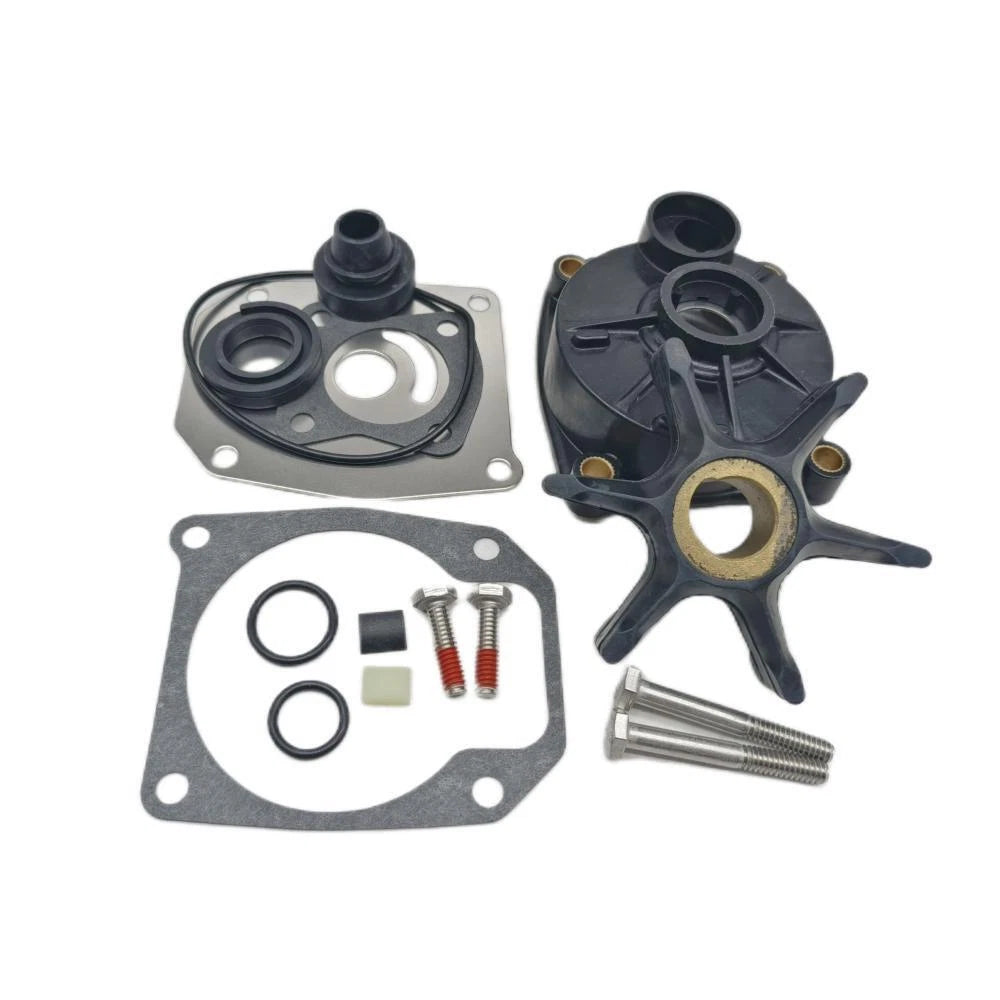 Johnson Evinrude Water Pump Impeller Rebuild Kit Fits Many40 50 55 Hp