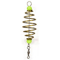 Olive Bait Box for Freshwater Fishing
