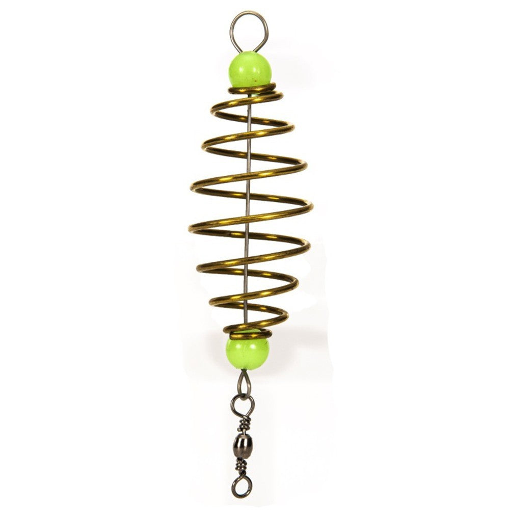 Olive Bait Box for Freshwater Fishing