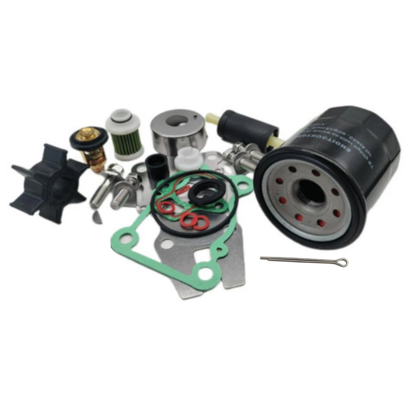 Maintenance Kit for Yamaha 30/40HP F30B/F40F Outboard (2000-2006)
