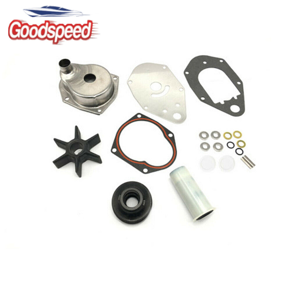 Water Pump Impeller Kit Mercury Mariner 40-60HP by Mercury