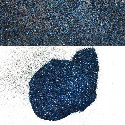 Boat Auto Motorcycle Truck Glitter Flake Blueberry
