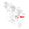 Bracket Anode for Yamaha C55/F100 Outboards Two/Four-Stroke