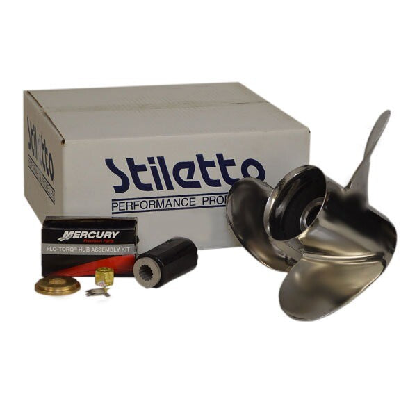Stiletto Advantage III Propeller E808223 LH by Stiletto