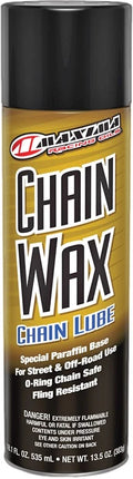 Maxima Chain Wax 13.5 Oz. - Protective Chain Coating For Motorcycles