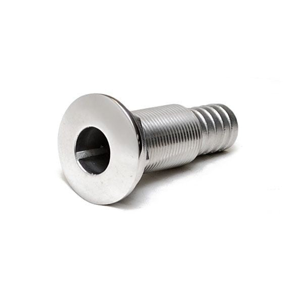 Tracker Boat Barbed Stainless Steel Thru Hull by Tracker