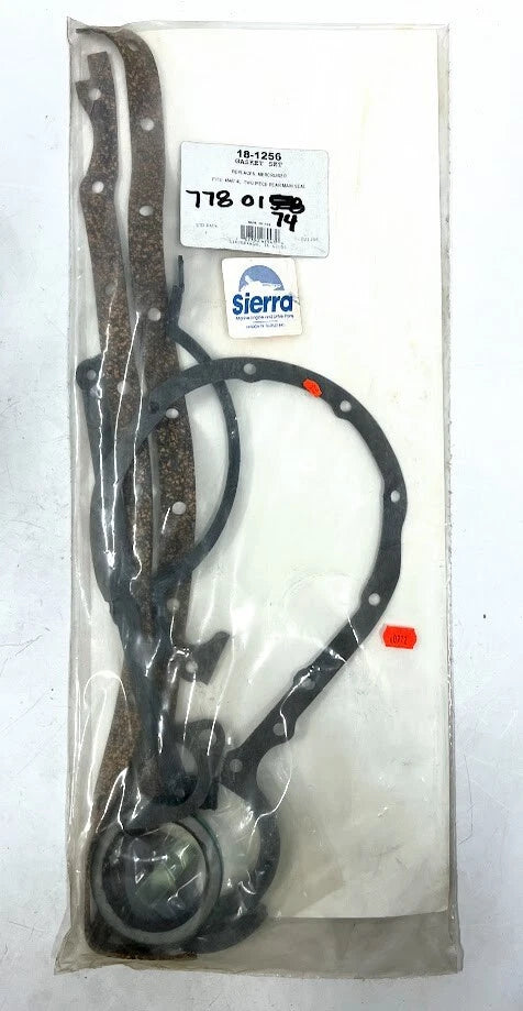 Sierra 18-1256, Gasket Set, Two Piece Rear Main Seal