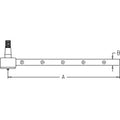 Tie Rod Fits John Deere 420 430 420 430 Am2984t