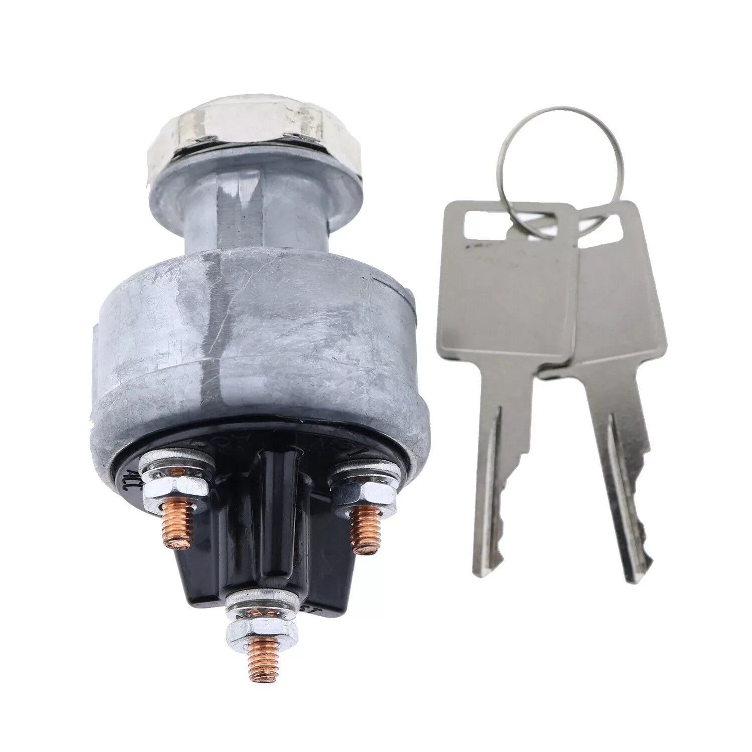 Ignition Switch W/2 Keys 6724282 For Bobcat E16 310 313 319 320 322
