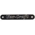 Four Winns Boat Galley Handle Rail 14 Inch Polished by Four Winns