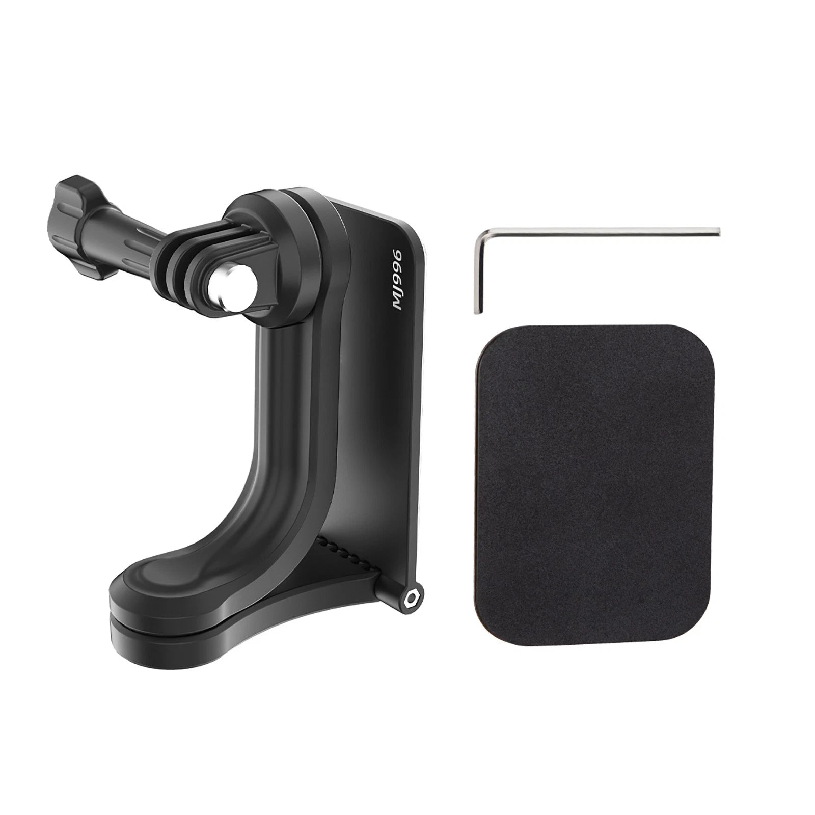 Magnetic Mount Comes With Adhesive Iron Sheet Suitable For Gopro Hero