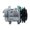 24V Sd7h13 A/c Compressor Khr3241 Khr3197 For Case Kobelco Link-belt