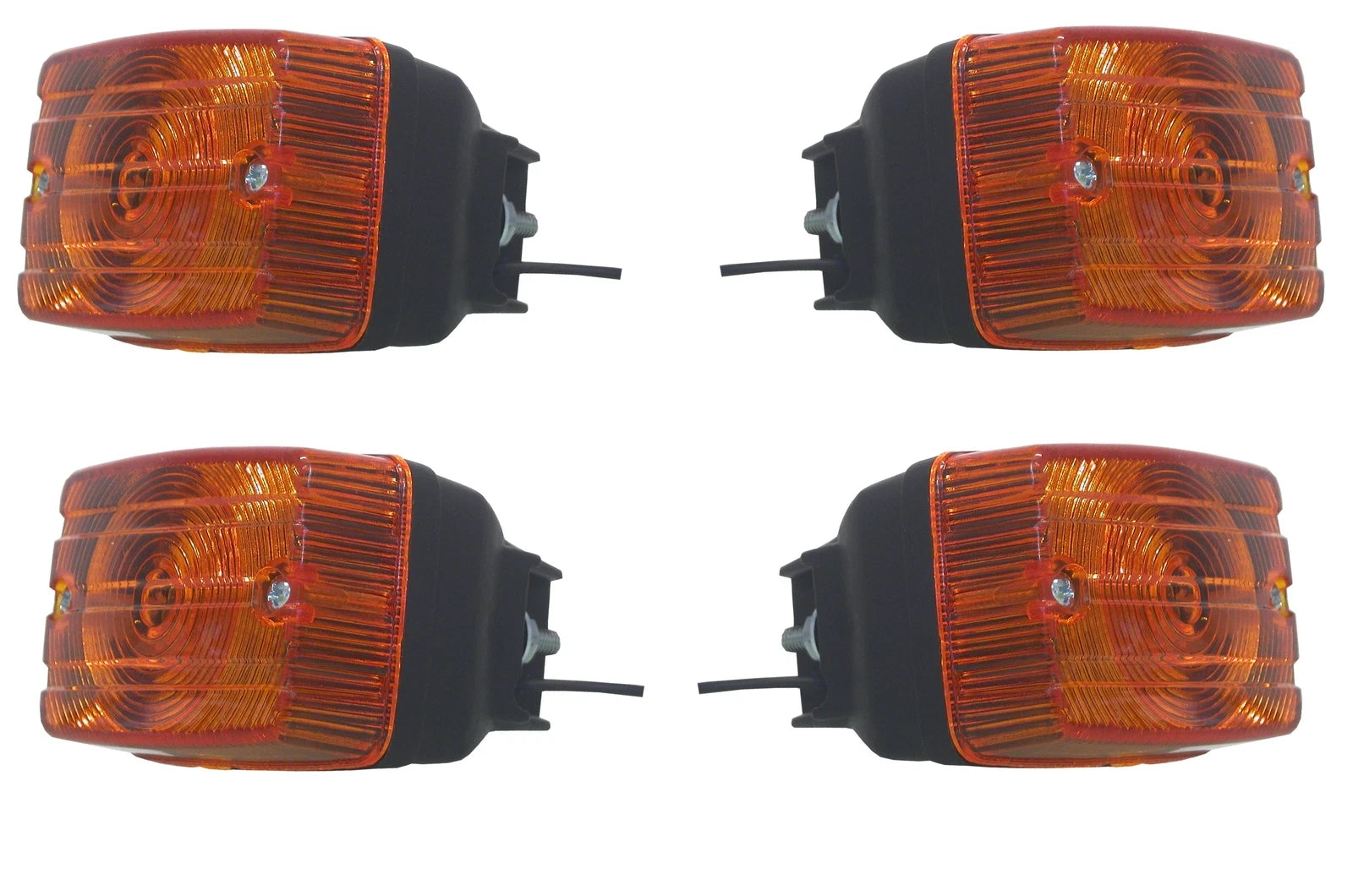 Turn Signals Complete Set Of 4 Front & Rear For Kawasaki Ar 80 C