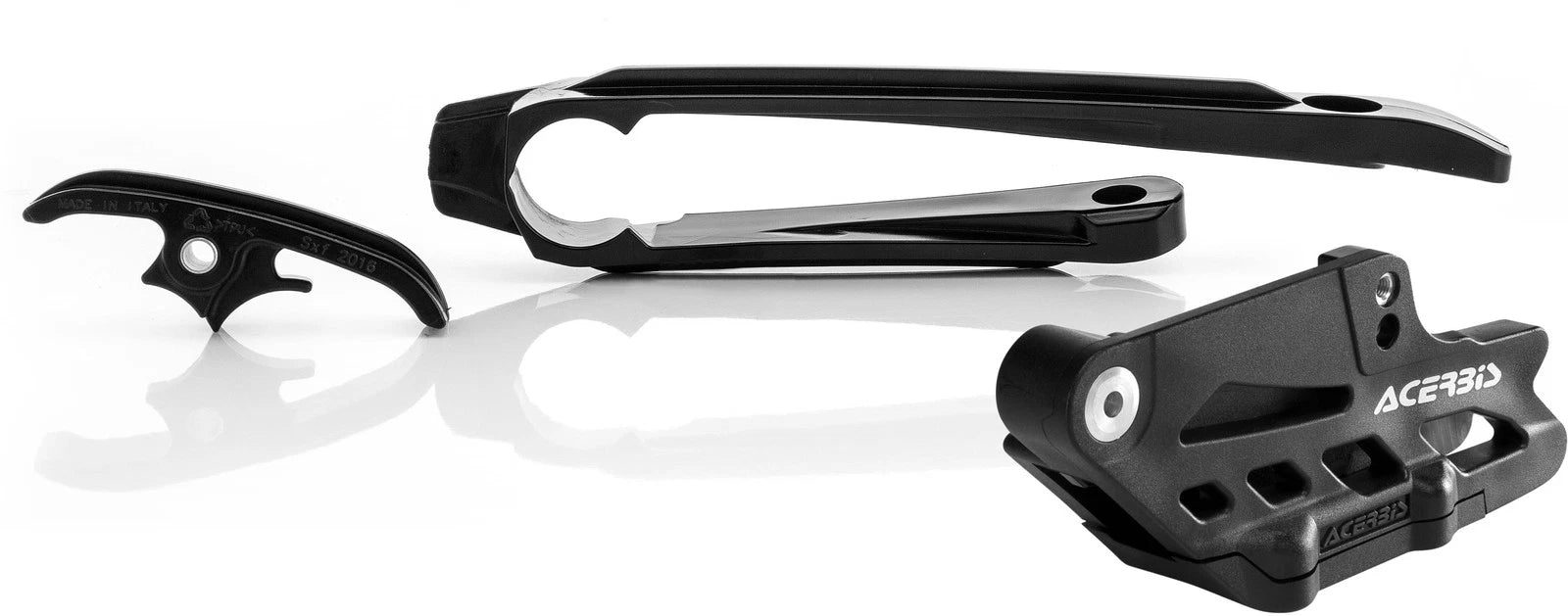 Acerbis Block/slider Kit Black – Fits Ktm 350 Exc-f & 500 Exc-f