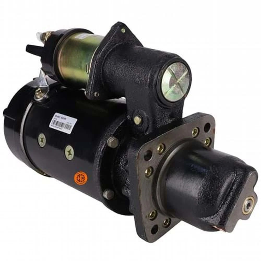 Hr40134 Starter - New, 24V, Dd, Cw, Fits Delco Remy Fits John Deere