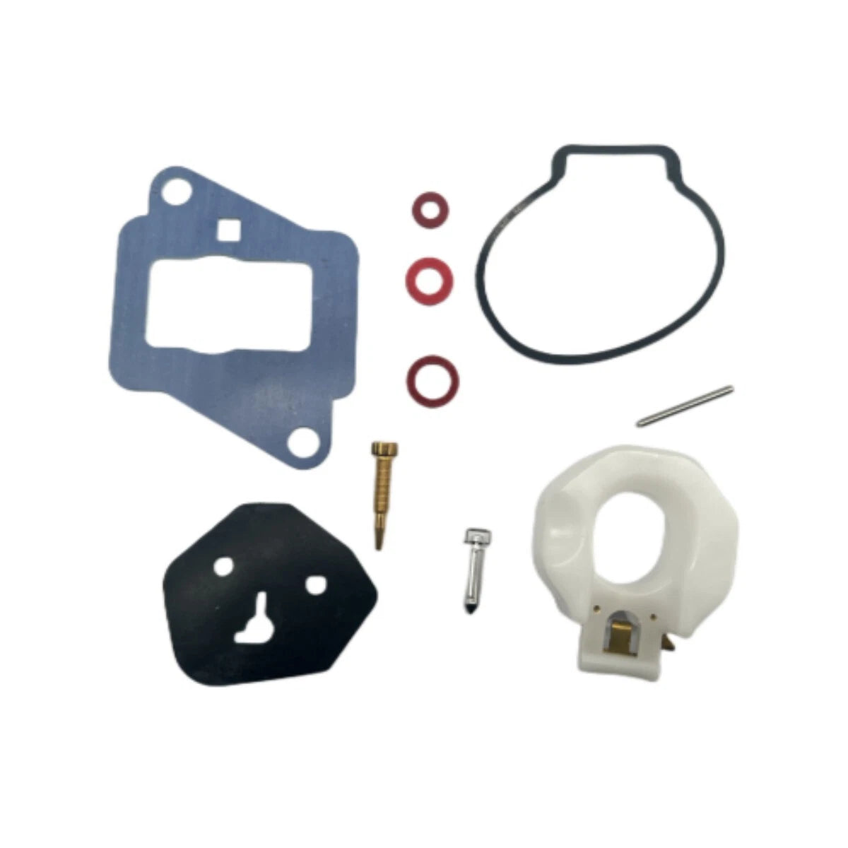 For Yamaha Outboard 9.9, 15 Hp Carburetor Repair Kit 6e7-w0093-01,