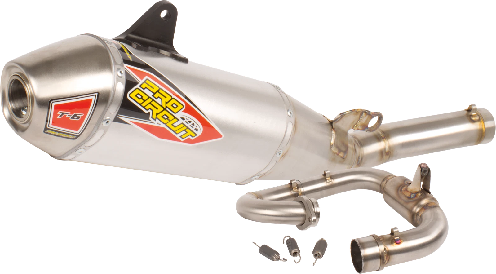 Pro Circuit T-6 Stainless Steel Exhaust System For Offroad