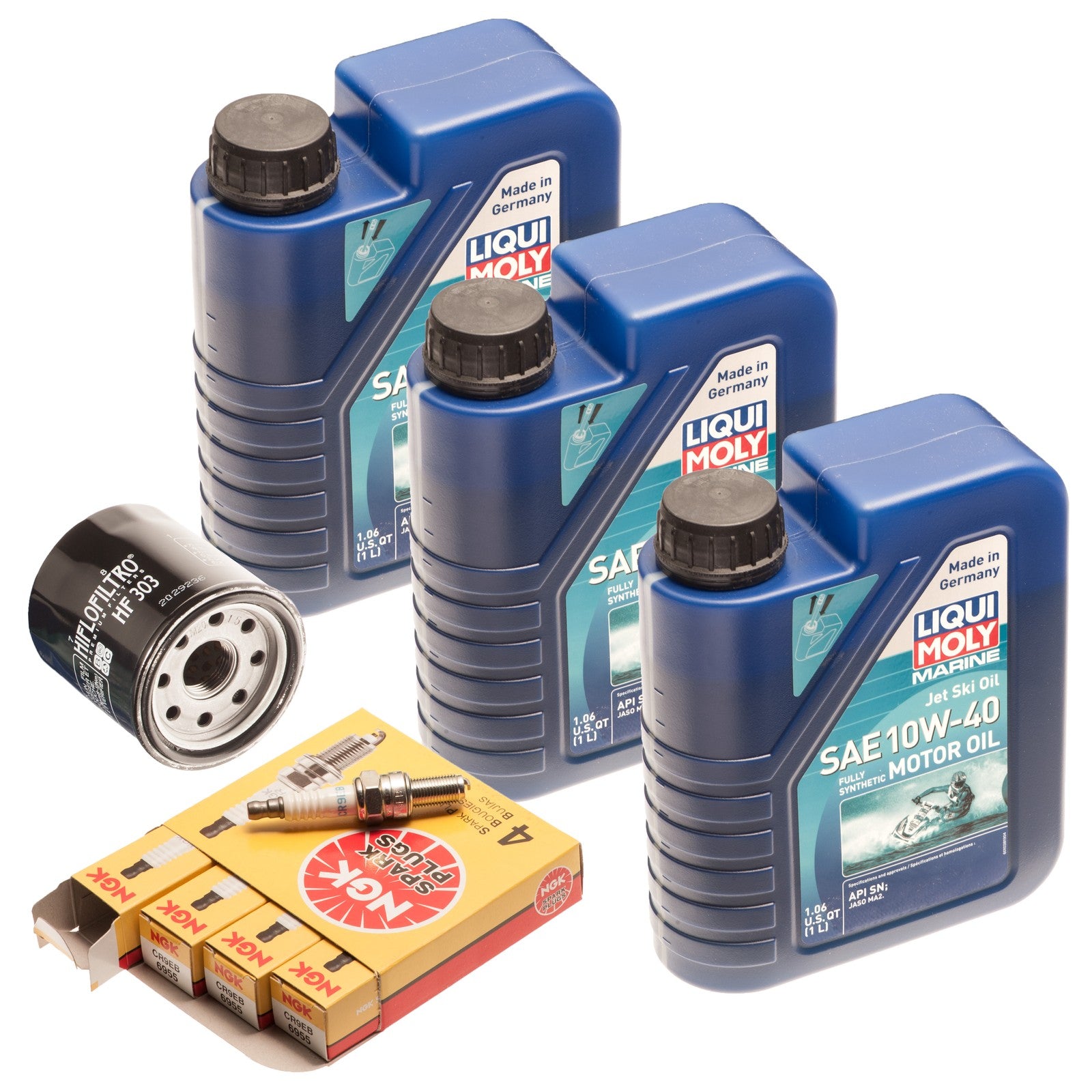 Oil Change Service Kit for Yamaha VX FX Cruiser by Yamaha