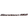 Malibu Boat Raised Decal Monsoon 335 Sticker by Malibu