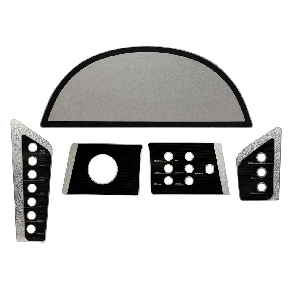 Blank Dash Panel Escape TTT Aluminum by Escape
