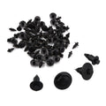 Motorcycle Atv Nylon Fairing Bolt Bodywork Push Pry Rivets Pin Kit Set