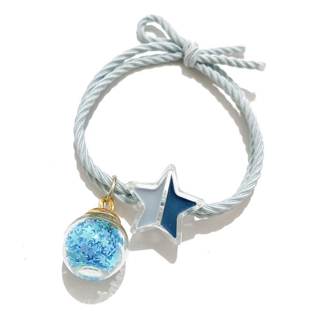 Charming Hair Bracelet and Scrunchie Set