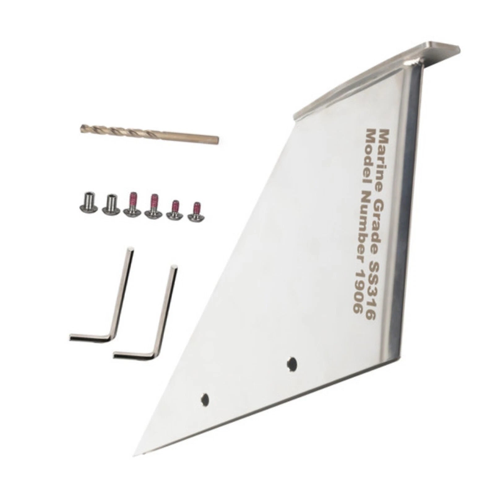 Skeg Guard Protector for MERCURY MARINER 40-60HP 4-Stroke Big Foot