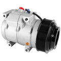 88re284680 Nippondenso 10sre18c Compressor, W/ 8 Groove Clutch - Fits