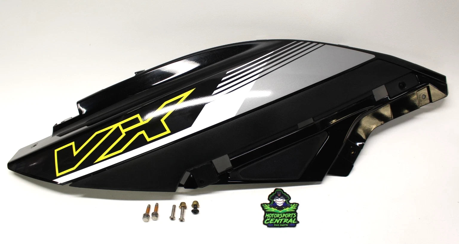 17 White Yamaha Waverunner Vx Cruiser Ho Left Side Cover Fairing
