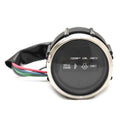 Suzuki Systems Check Gauge Faria 2 Inch Black by Faria