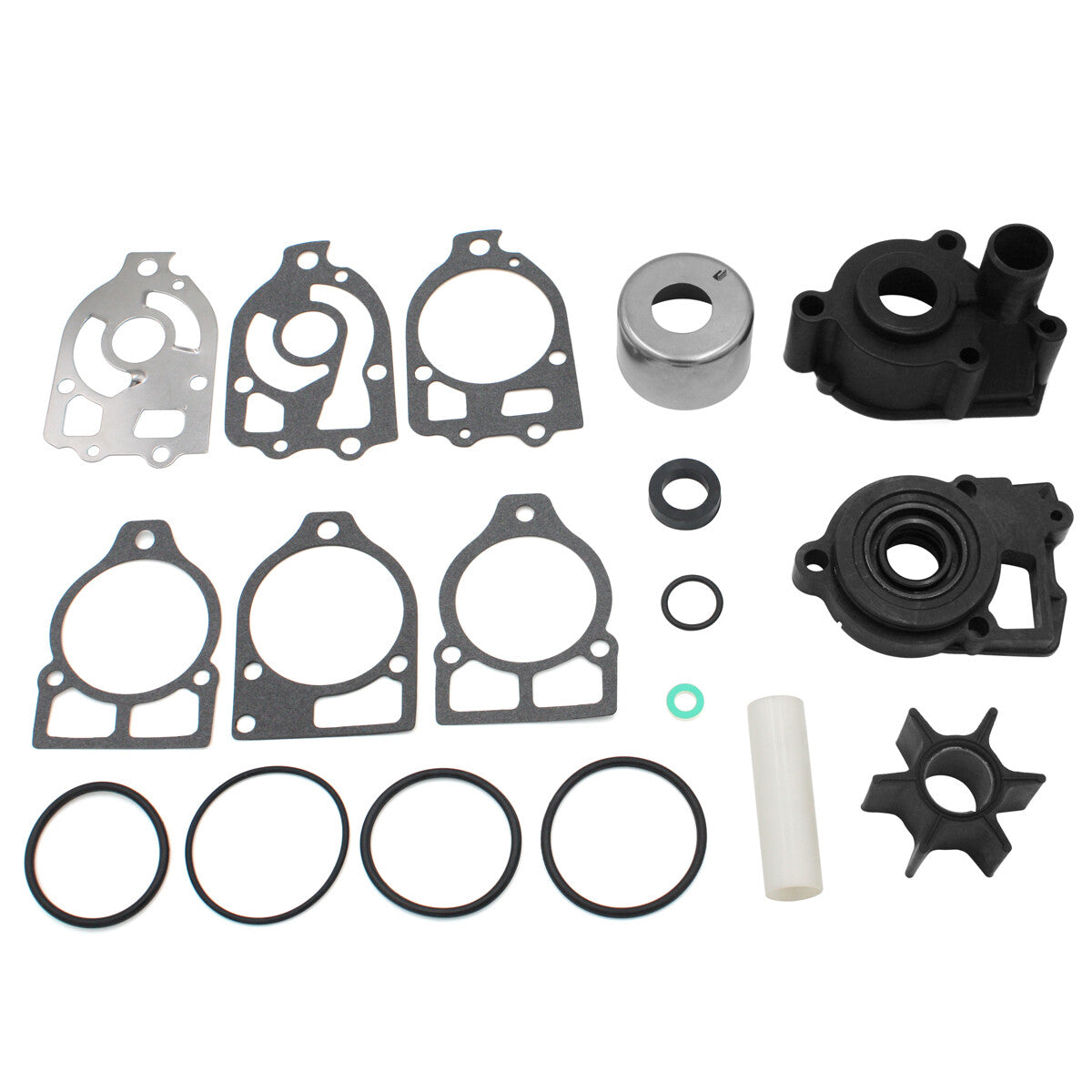 Water Pump Impeller Kit for Mercury/Mercruiser Alpha One 46-96148A8 46-96148Q8Op