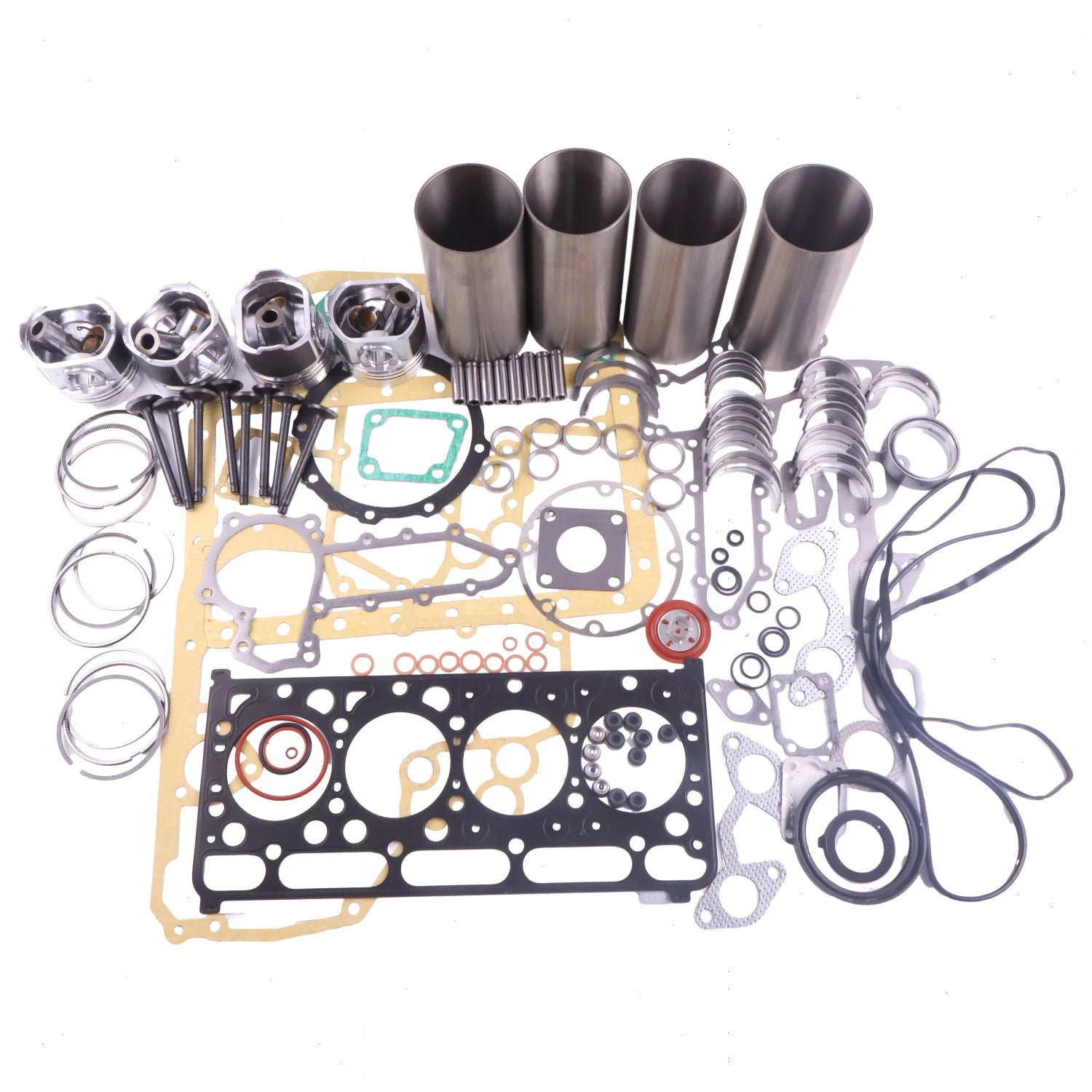 Overhaul Rebuild Kit For Bobcat 331 S185 S175 Kubota Engine V2003