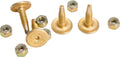 Woodys Gold Digger Carbide Traction Master Stud 1.075 Inch For Snow