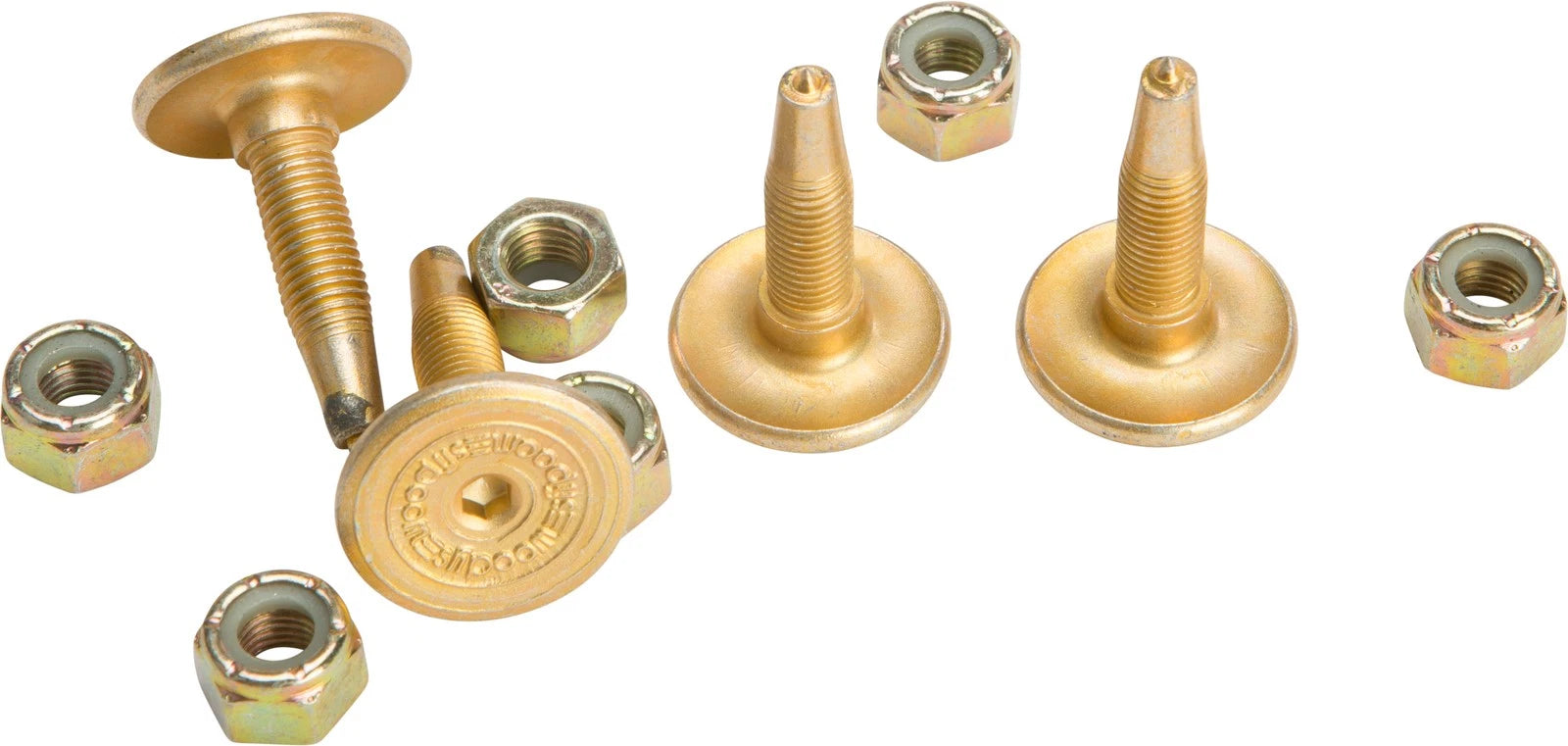 Woodys Gold Digger Carbide Traction Master Stud 1.075 Inch For Snow