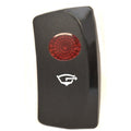 Carling Boat Rocker Switch Cover 3952011 by Carling