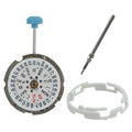 19.8mm 28,800bph Automatic Winding Mechanical Watch Movement For