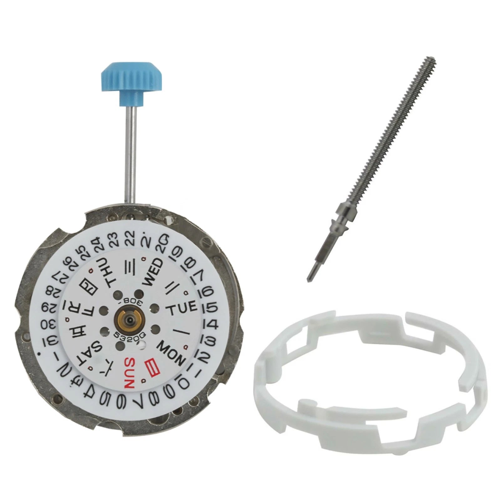 19.8mm 28,800bph Automatic Winding Mechanical Watch Movement For