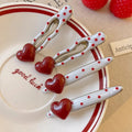 Dopamine Hair Clips Sweet Design