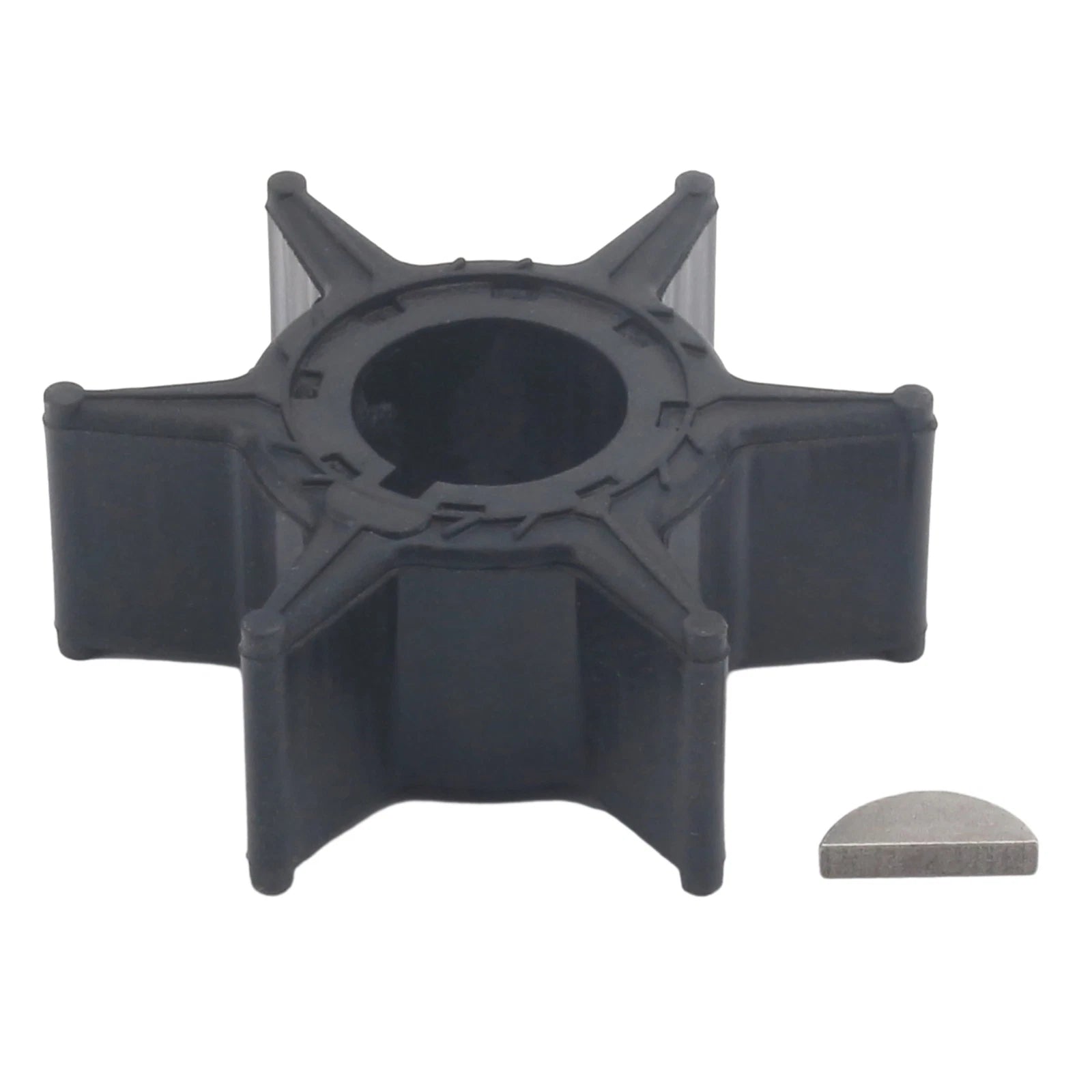 Water Pump Impeller & Key For Yamaha Outboard 6h4-44352-01