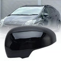 For Toyota For Prius Zvw30 Right Left Wing Mirrors In Glossy Black