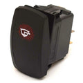 Carling On/off Contura V Boat Rocker Switch | Bilge Icon 3-spade 12V
