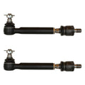 2 Pk. Re271437 Tie Rod Assembly Fits Jd 3029 4045 4.5l 5030 Tractor