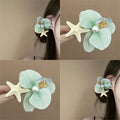 Starfish Hairpin Hair Clip