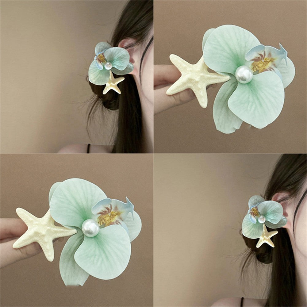 Starfish Hairpin Hair Clip
