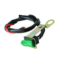 Push Button Green Switch For Motorcycle Handlebar | Hook & Hull Co