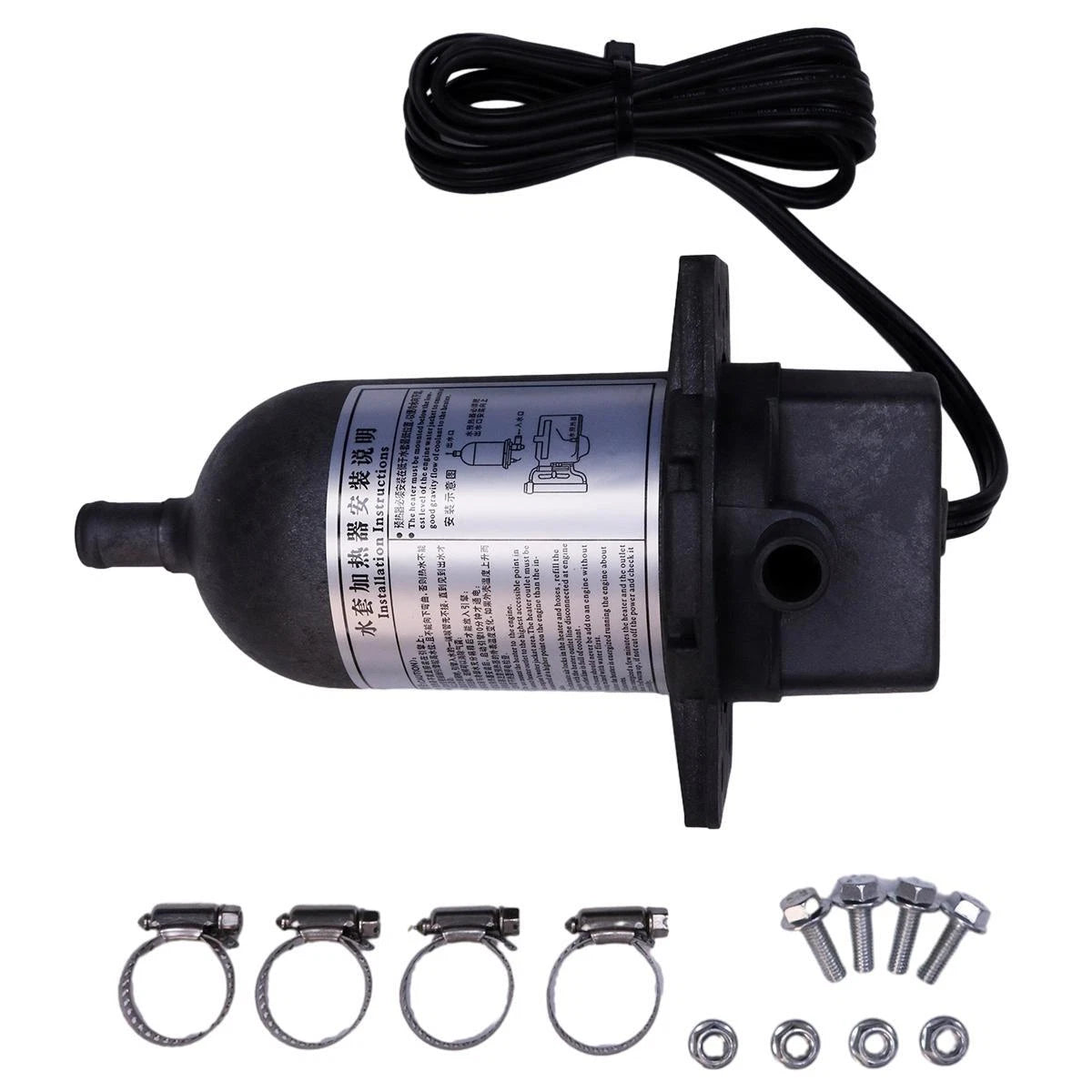 1500W 120V 12.5a Engine Block Heater Tps151gt10-000 | Hook & Hull Co