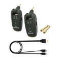 2.4ghz Wireless System Transmitter Receiver For Electric Guitar 100ft