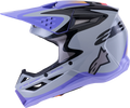 Alpinestars Sm3 Youth Helmet Off-road Helmet For Youth Medium 3-snap